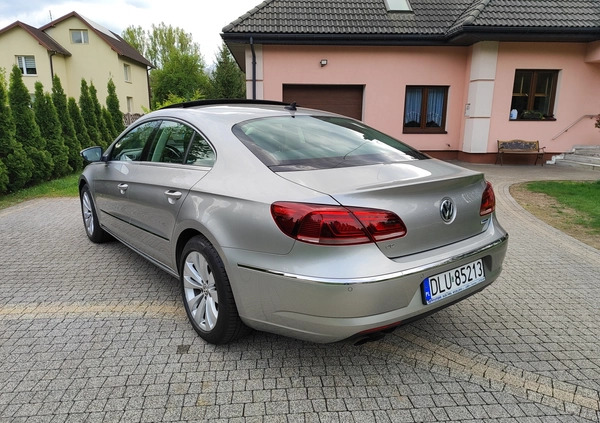 Volkswagen CC cena 51999 przebieg: 133000, rok produkcji 2015 z Myszków małe 79